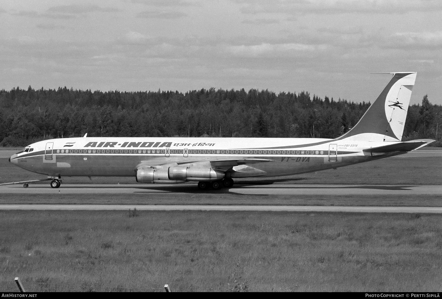 Aircraft Photo of VT-DVA | Boeing 707-337B | Air India | AirHistory.net #408427