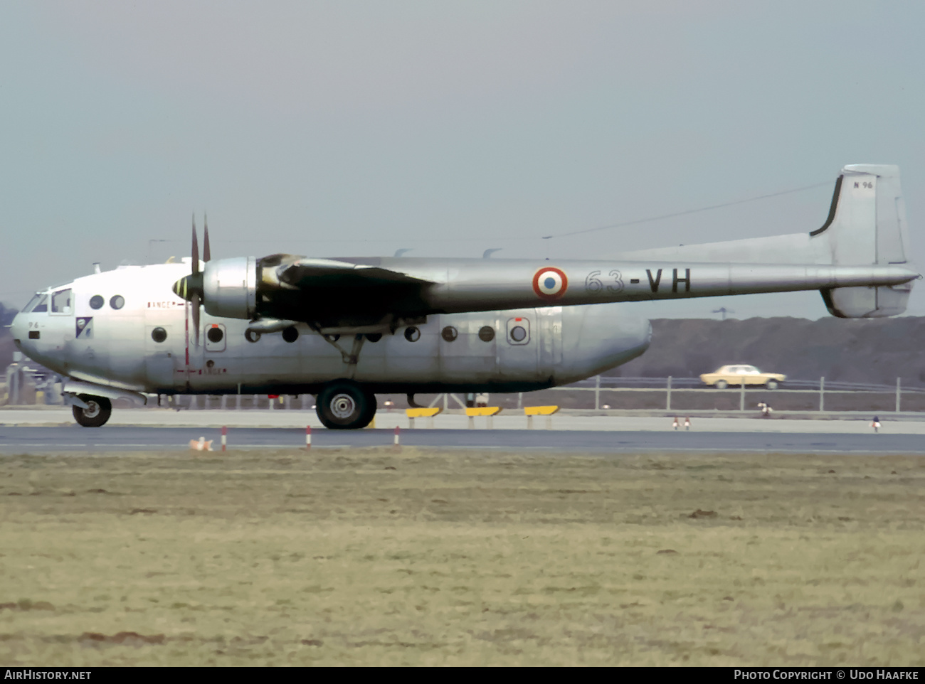 Aircraft Photo of 96 | Nord 2501F-3 Noratlas | France - Air Force | AirHistory.net #408428