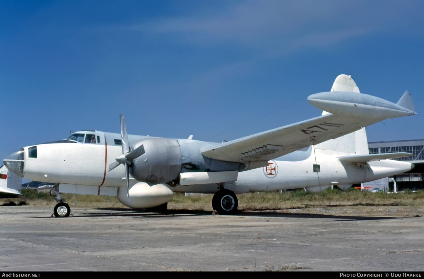 Aircraft Photo of 4711 | Lockheed P-2E Neptune | Portugal - Air Force | AirHistory.net #408432
