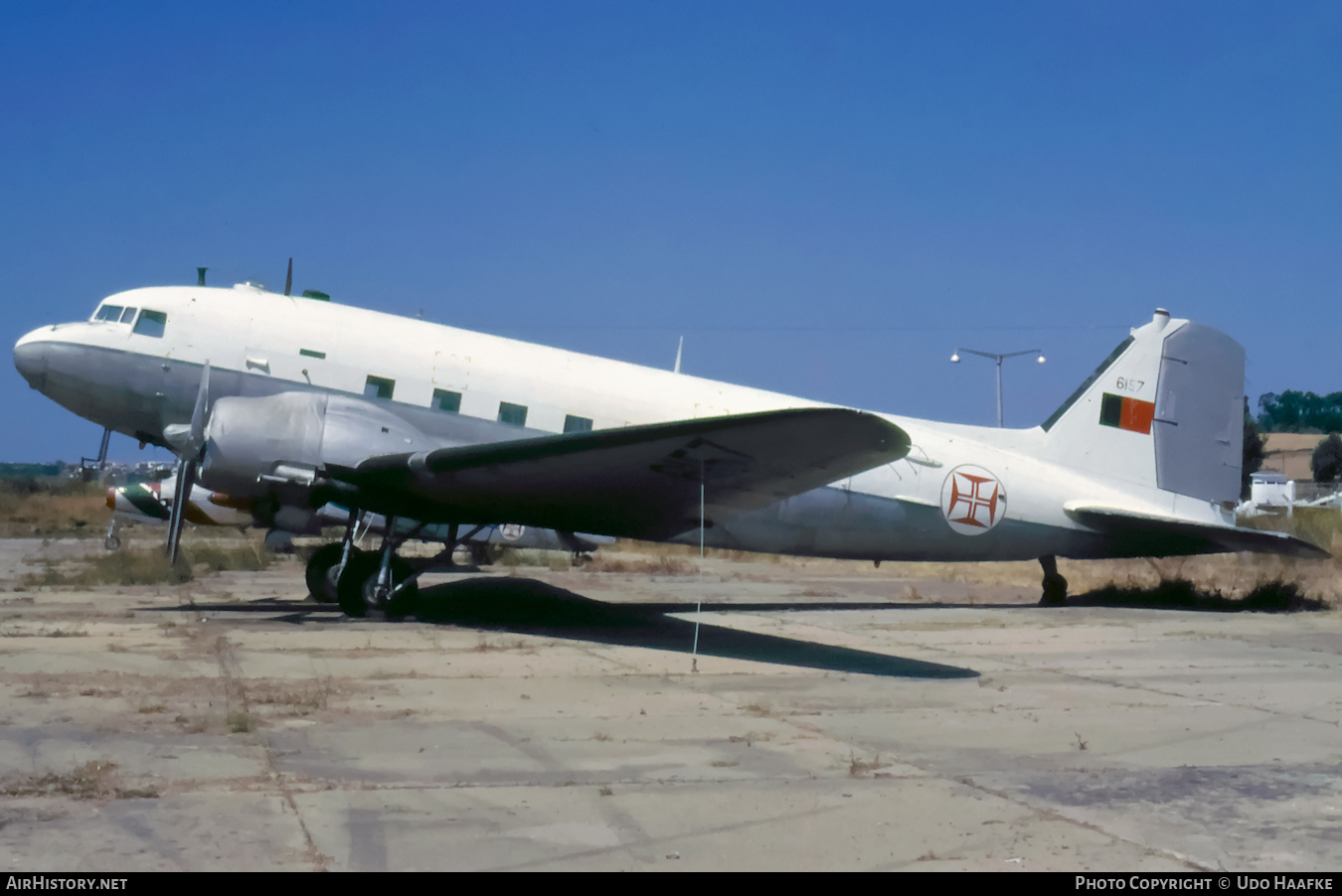 Aircraft Photo of 6157 | Douglas C-47A Skytrain | Portugal - Air Force | AirHistory.net #408436