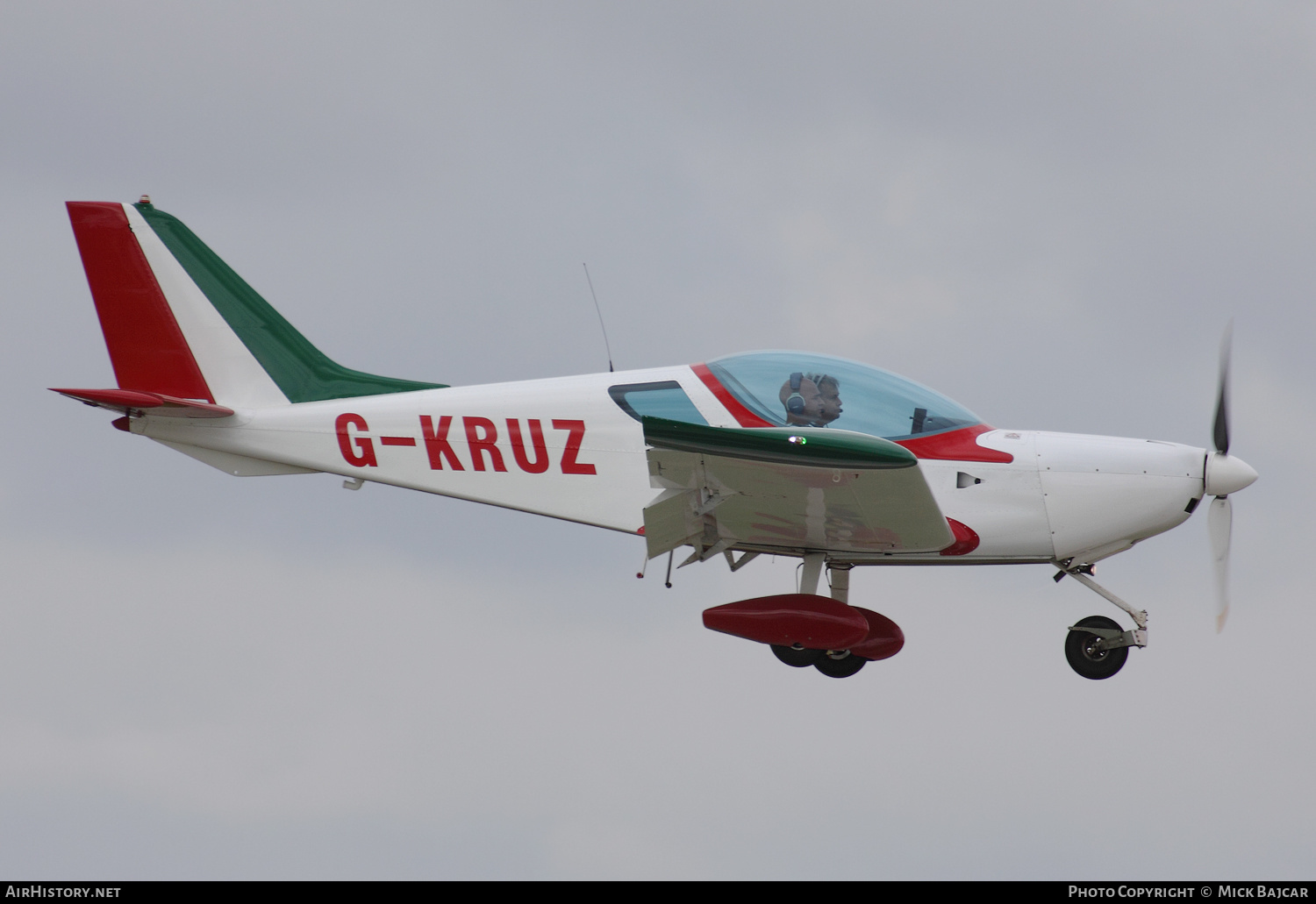 Aircraft Photo of G-KRUZ | Czech Aircraft Works SportCruiser | AirHistory.net #408437