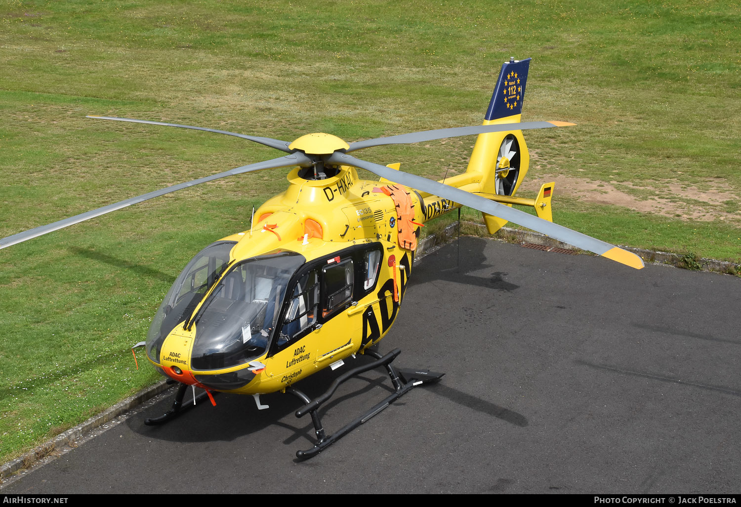 Aircraft Photo of D-HXAC | Airbus Helicopters H-135P-2+ | ADAC Luftrettung | AirHistory.net #408439