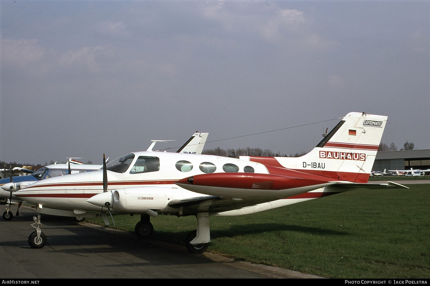 Aircraft Photo of D-IBAU | Cessna 401A | Bauhaus | AirHistory.net #408440