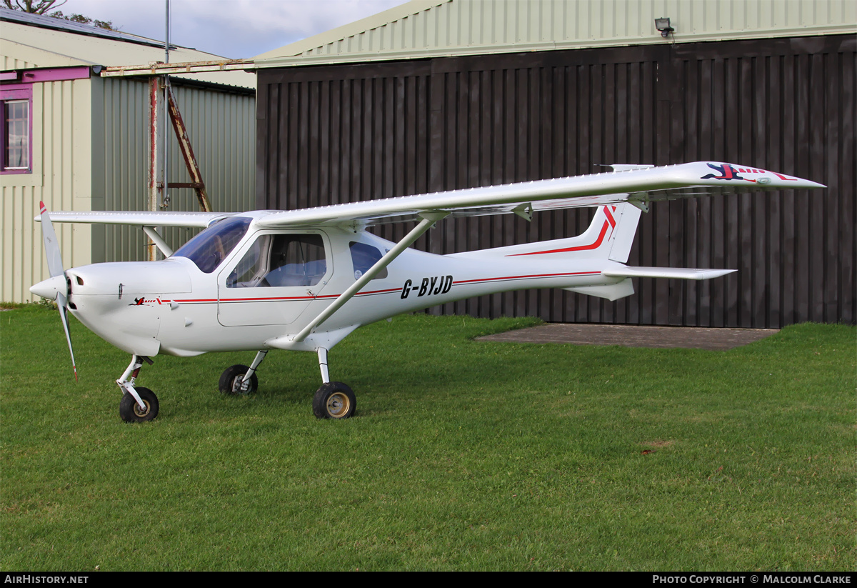 Aircraft Photo of G-BYJD | Jabiru UL | AirHistory.net #408445