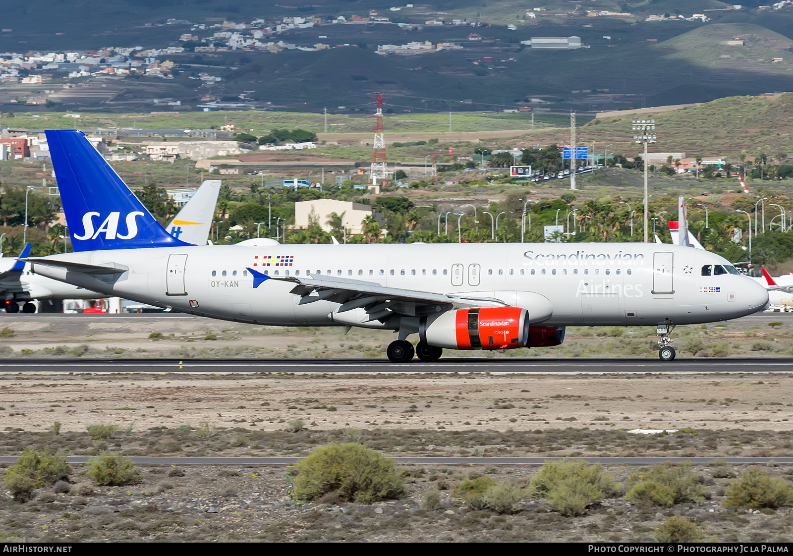 Aircraft Photo of OY-KAN | Airbus A320-232 | Scandinavian Airlines - SAS | AirHistory.net #408452