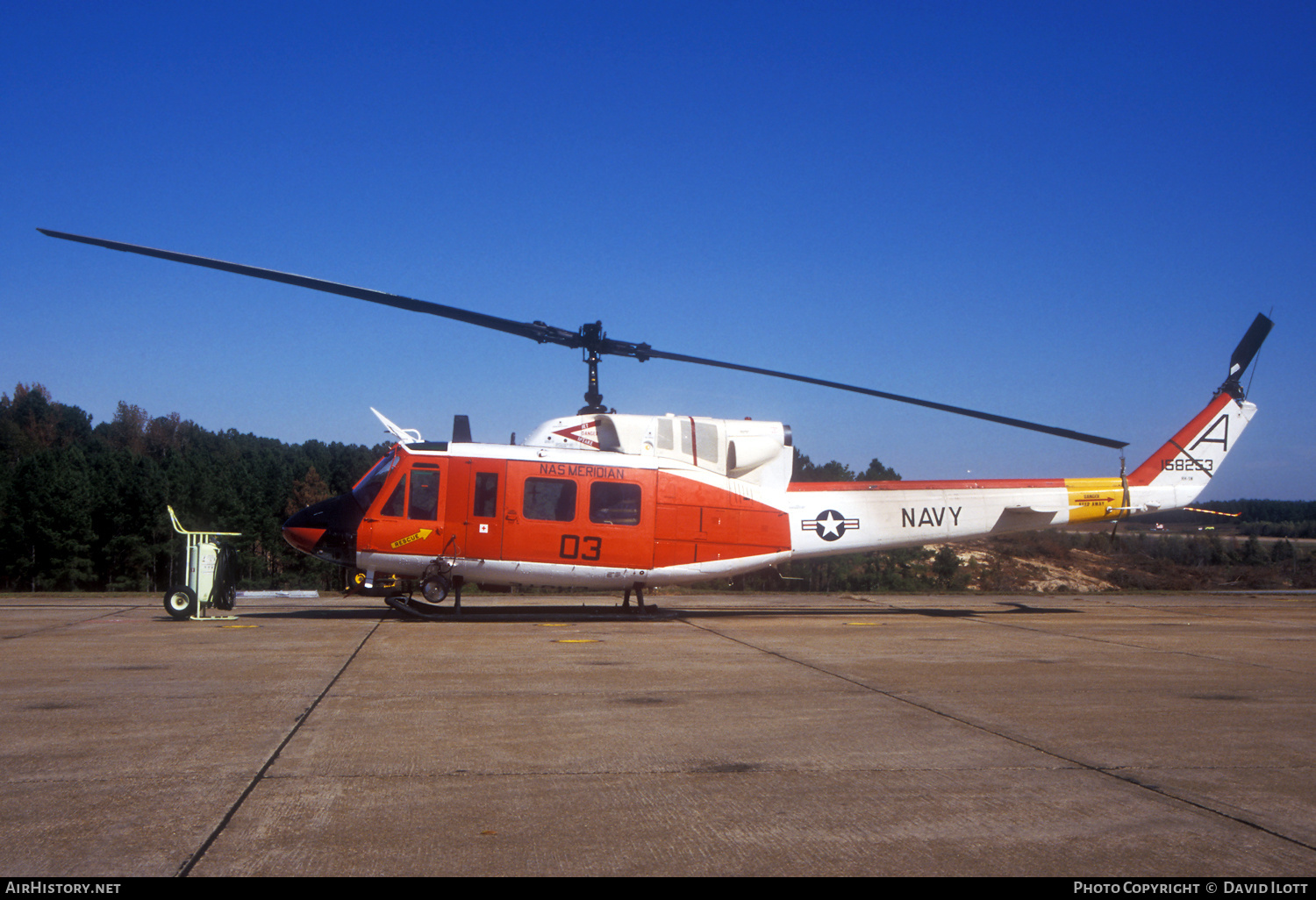 Aircraft Photo of 158253 | Bell HH-1N Iroquois | USA - Navy | AirHistory.net #408456