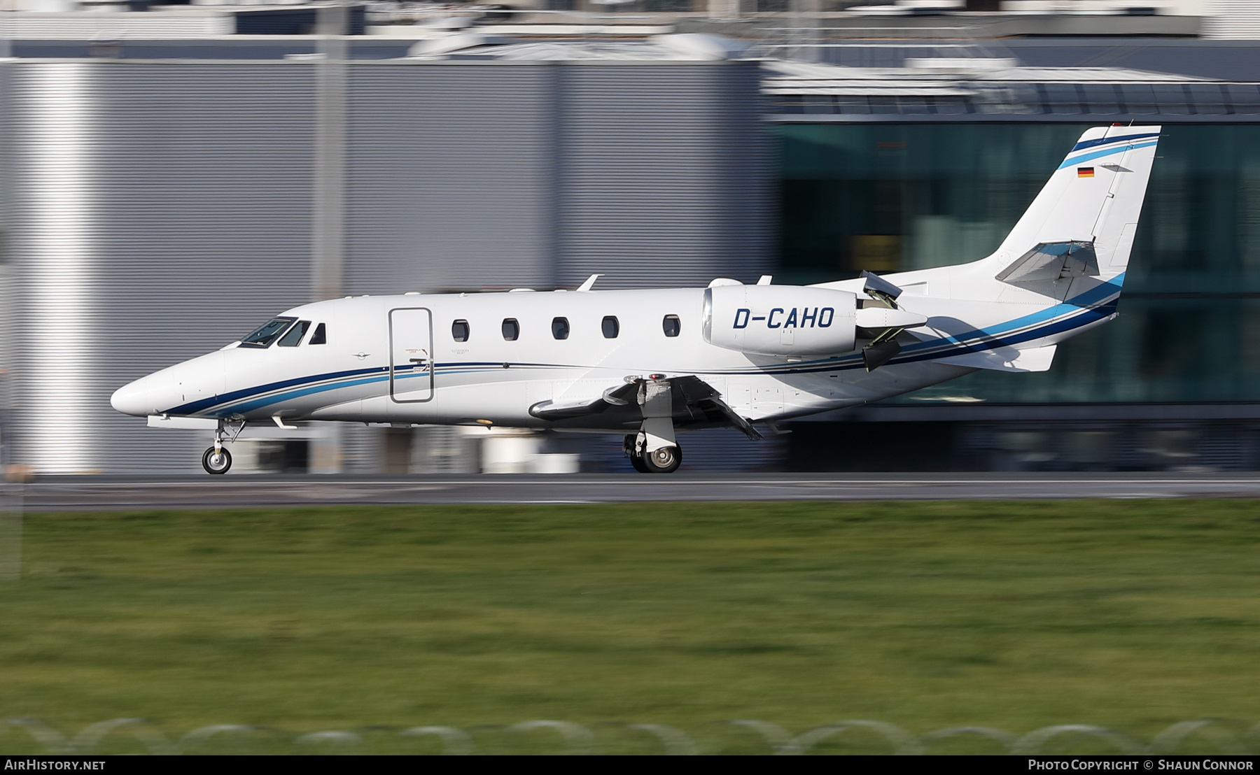 Aircraft Photo of D-CAHO | Cessna 560XL Citation XLS+ | AirHistory.net #408467