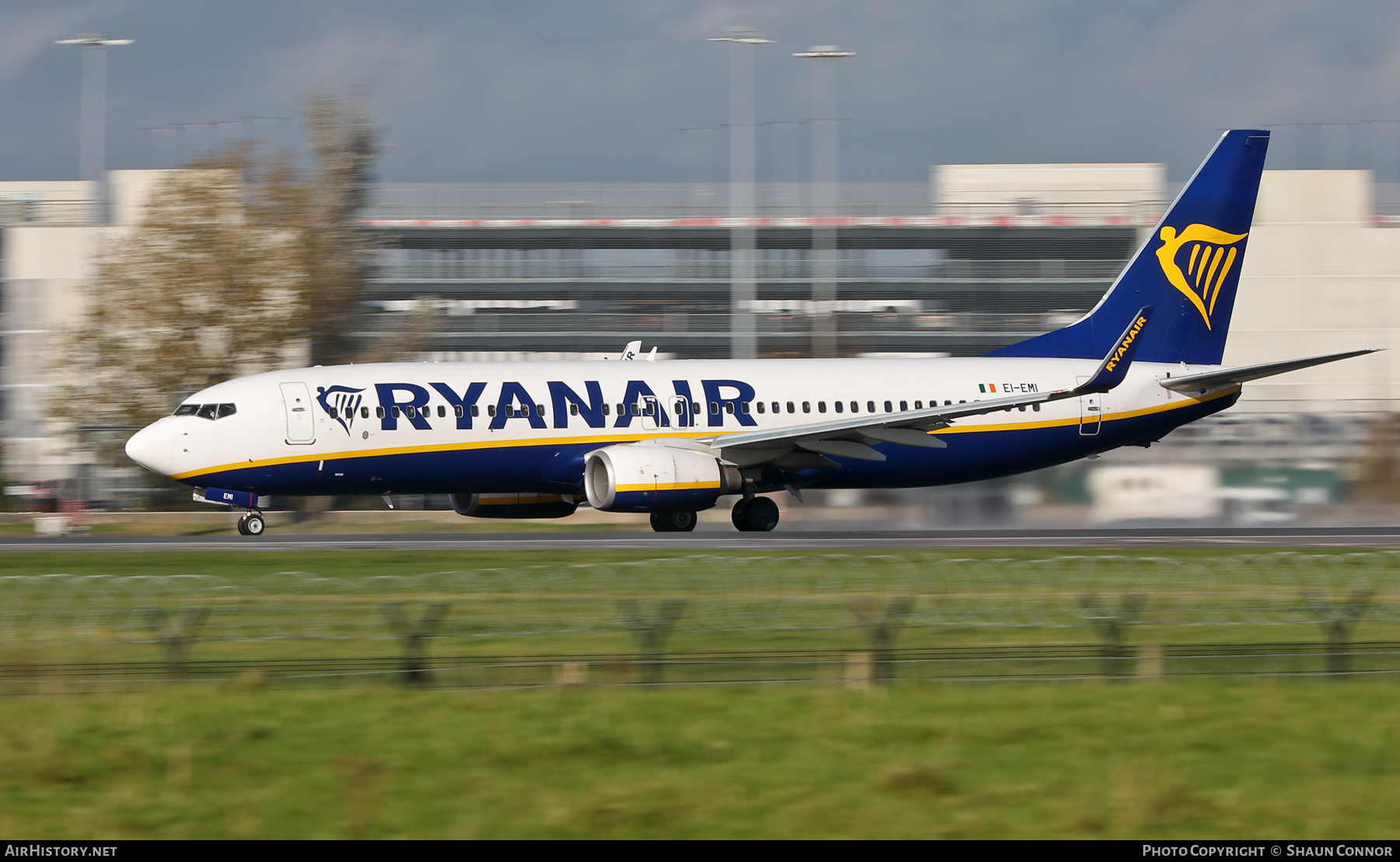 Aircraft Photo of EI-EMI | Boeing 737-8AS | Ryanair | AirHistory.net #408469