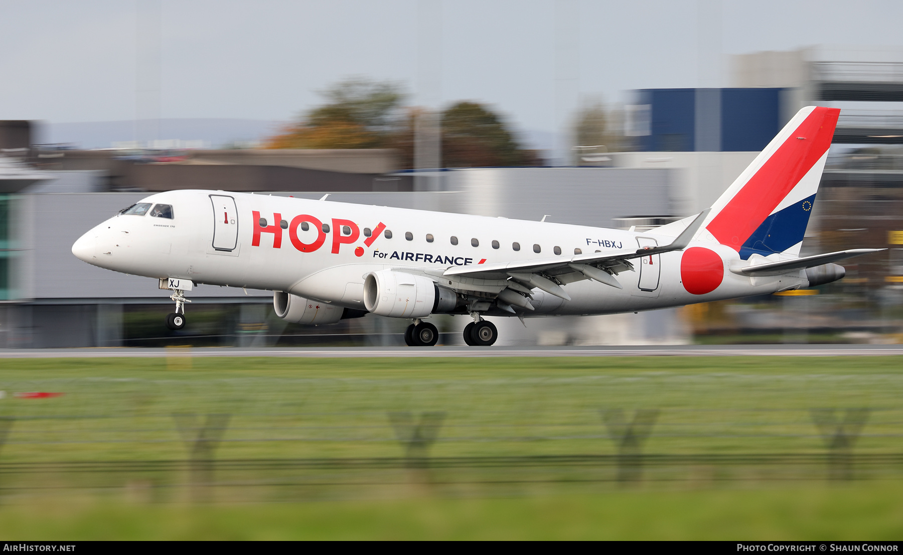 Aircraft Photo of F-HBXJ | Embraer 170STD (ERJ-170-100STD) | Hop! | AirHistory.net #408470