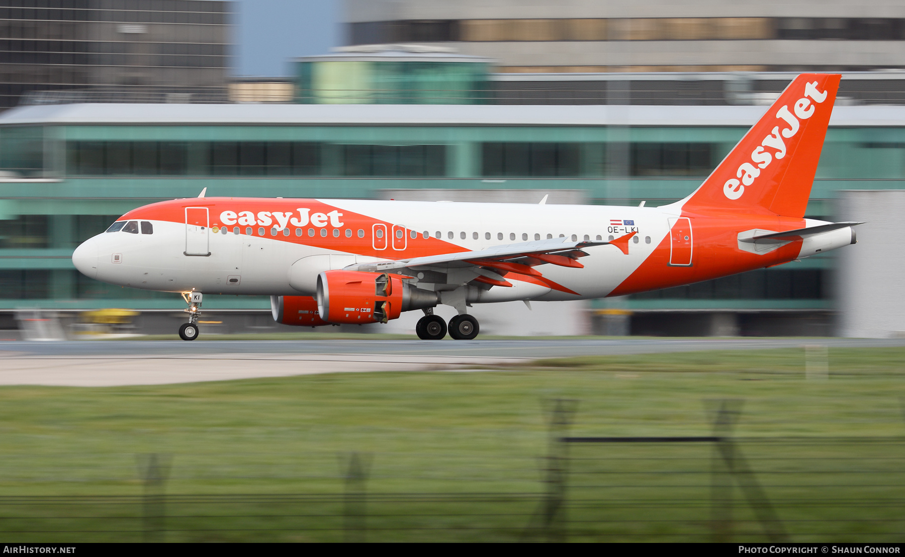 Aircraft Photo of OE-LKI | Airbus A319-111 | EasyJet | AirHistory.net #408474