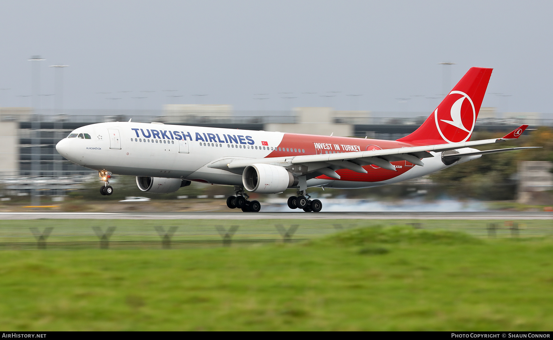 Aircraft Photo of TC-JIZ | Airbus A330-223 | Turkish Airlines | AirHistory.net #408477