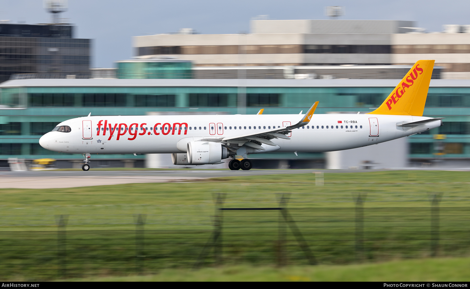 Aircraft Photo of TC-RBA | Airbus A321-251NX | Pegasus Airlines | AirHistory.net #408478