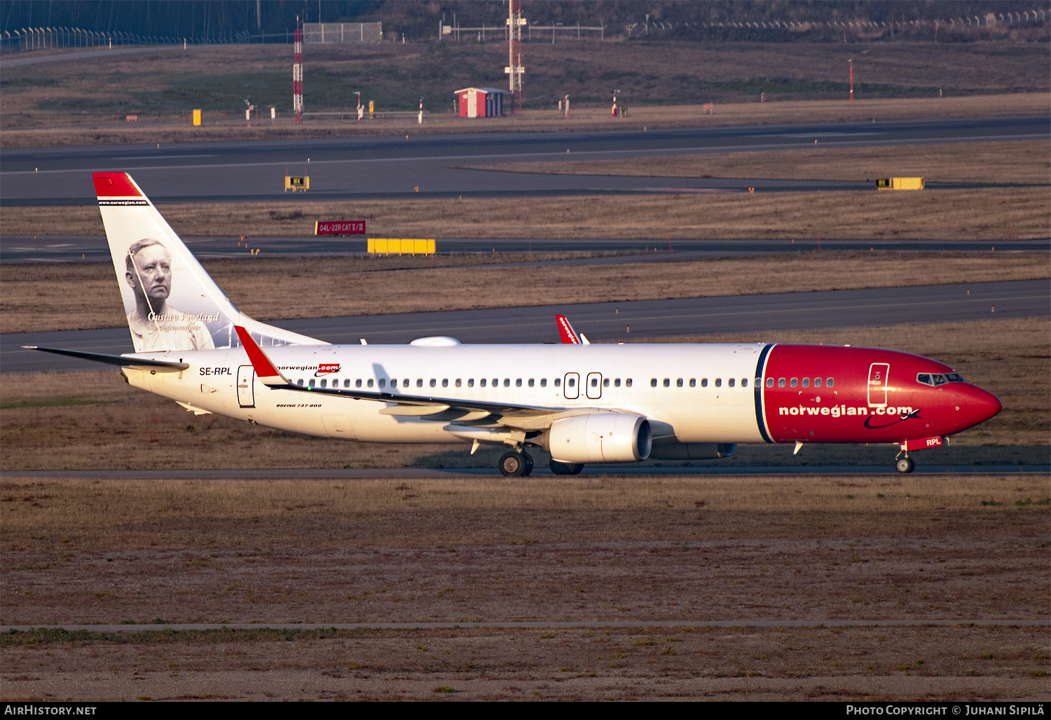 Aircraft Photo of SE-RPL | Boeing 737-8JP | Norwegian | AirHistory.net #408481