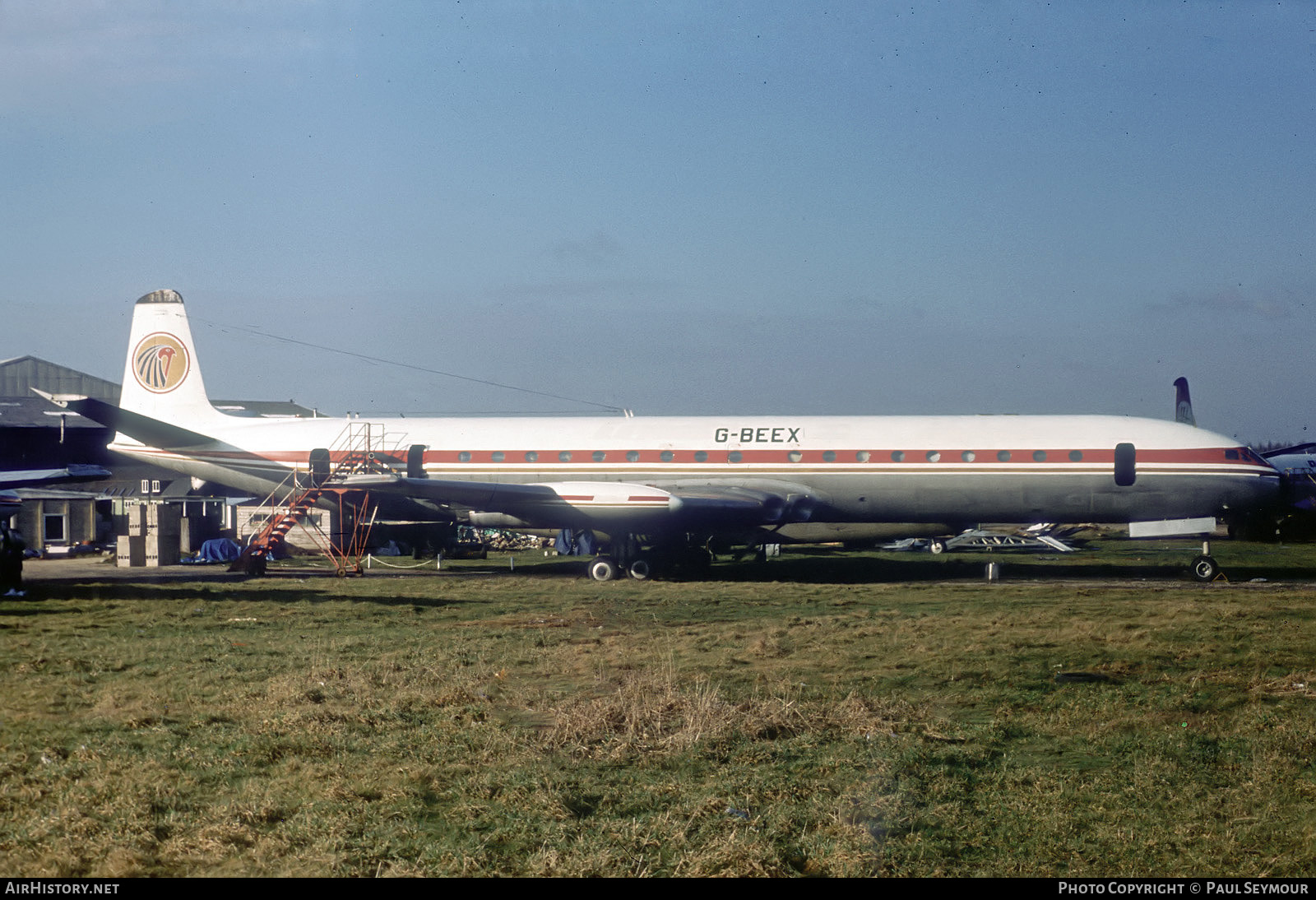 Aircraft Photo of G-BEEX | De Havilland D.H. 106 Comet 4C | AirHistory.net #408485