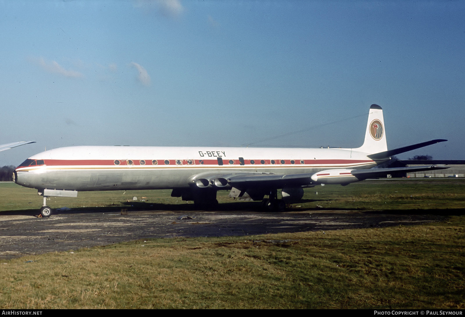 Aircraft Photo of G-BEEY | De Havilland D.H. 106 Comet 4C | AirHistory.net #408487