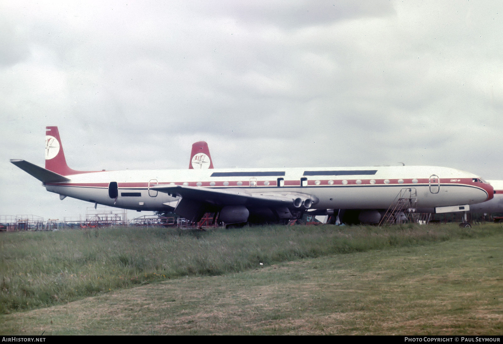 Aircraft Photo of G-ARJN | De Havilland D.H. 106 Comet 4B | Dan-Air London | AirHistory.net #408488