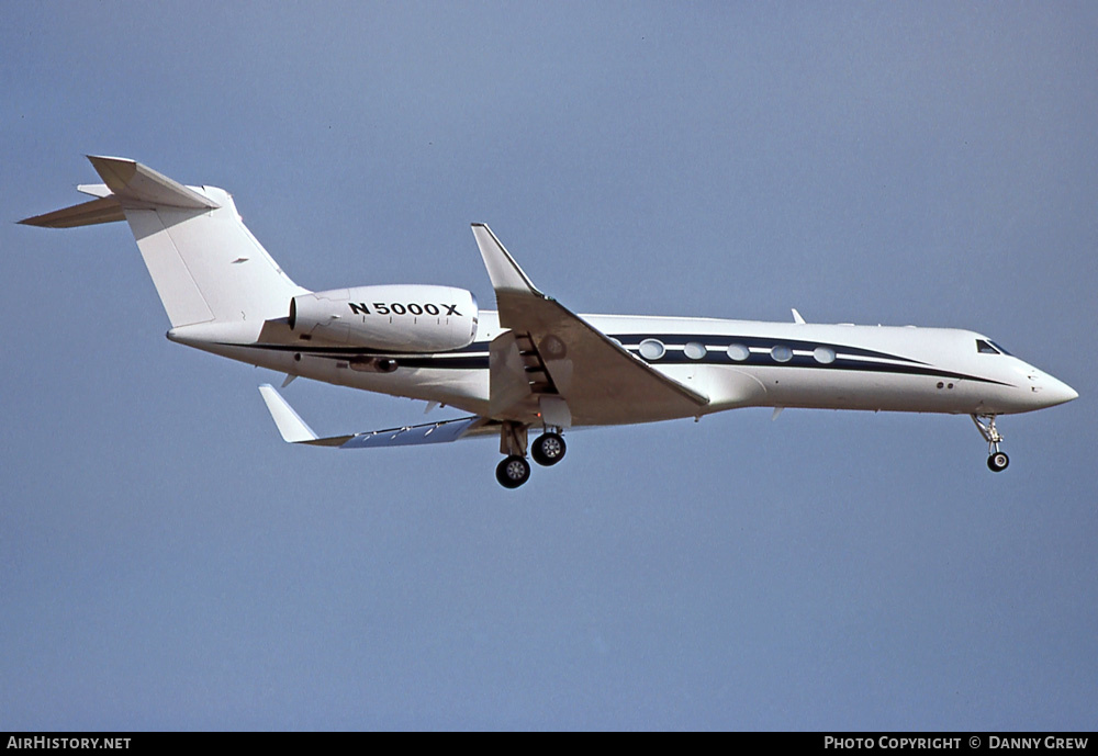 Aircraft Photo of N5000X | Gulfstream Aerospace G-V Gulfstream V | AirHistory.net #408490