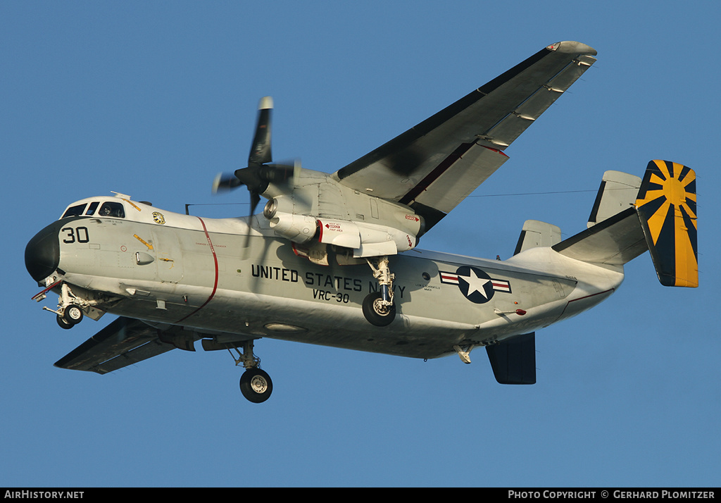 Aircraft Photo of 162168 | Grumman C-2A Greyhound | USA - Navy | AirHistory.net #408495