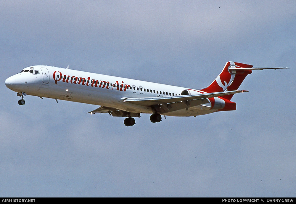 Aircraft Photo of EC-JZX | Boeing 717-23S | Quantum Air | AirHistory.net #408499