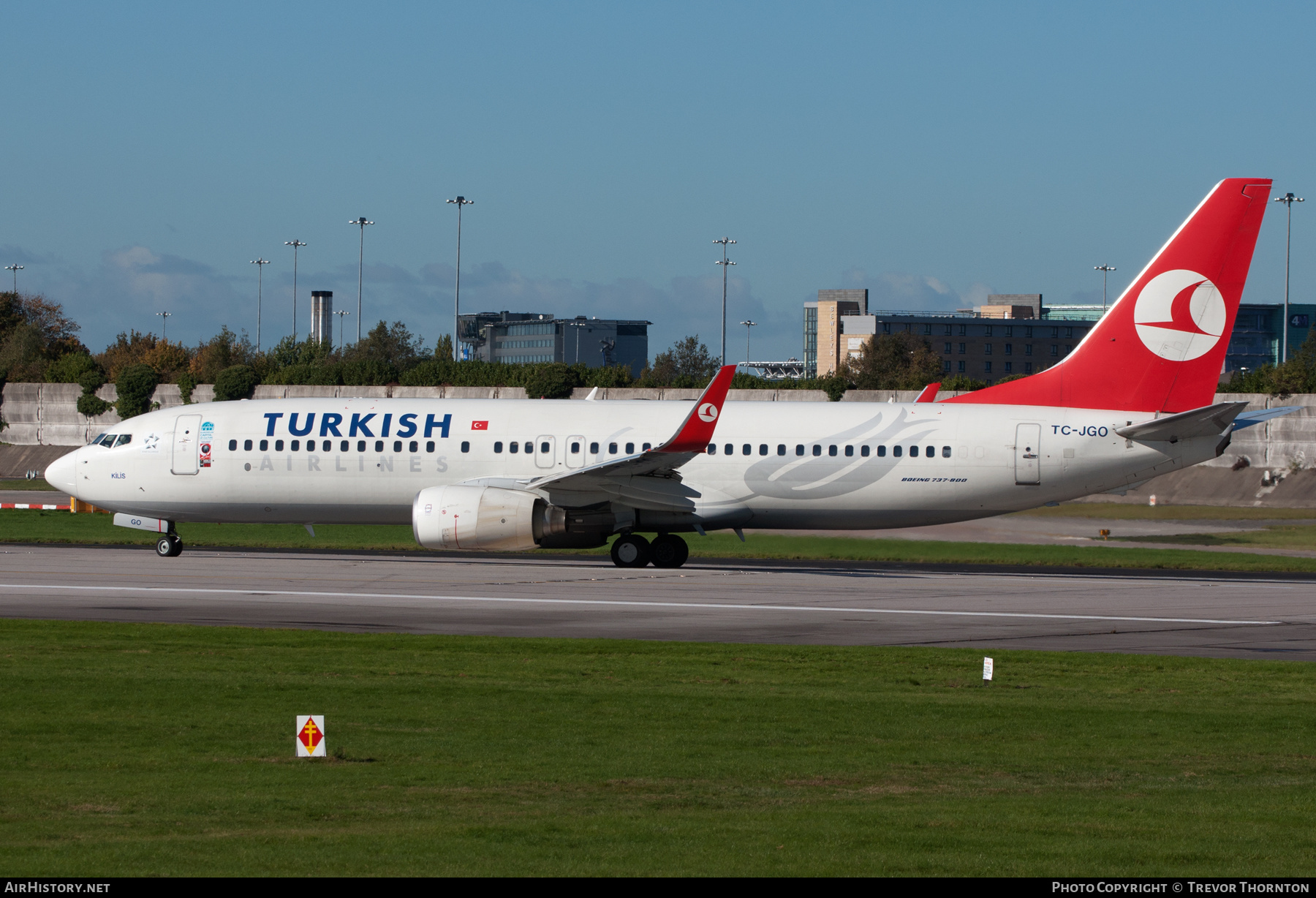 Aircraft Photo of TC-JGO | Boeing 737-8F2 | Turkish Airlines | AirHistory.net #408502