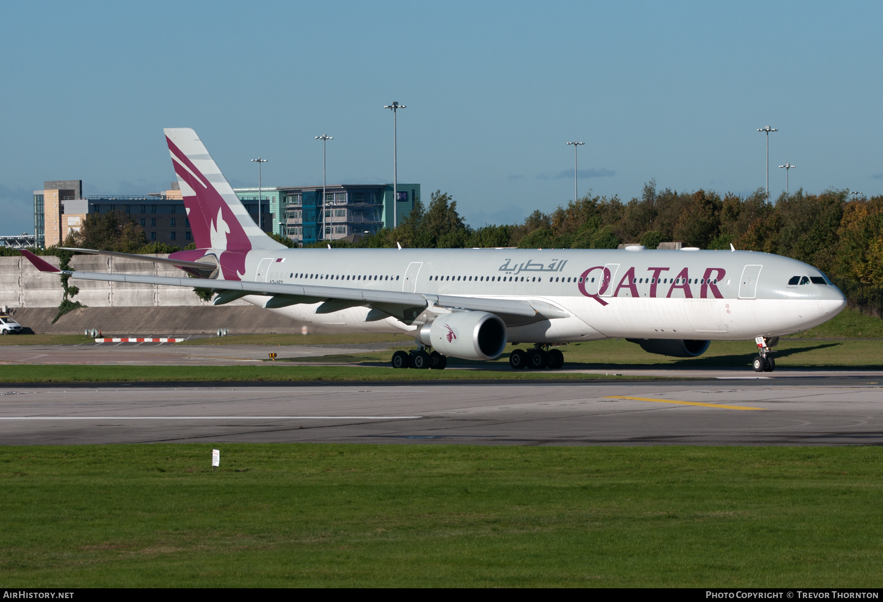 Aircraft Photo of A7-AEO | Airbus A330-302 | Qatar Airways | AirHistory.net #408504