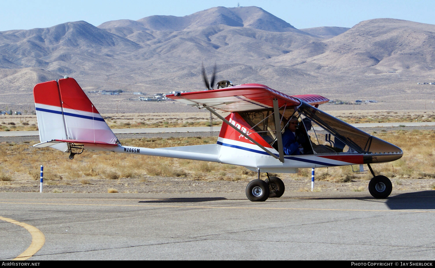 Aircraft Photo of N2065M | Rans S-12XL Airaile | AirHistory.net #408508