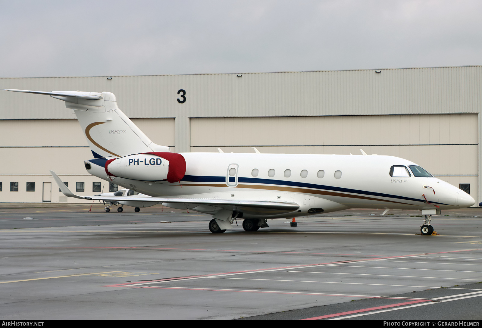 Aircraft Photo of PH-LGD | Embraer EMB-550 Legacy 500 | AirHistory.net #408509