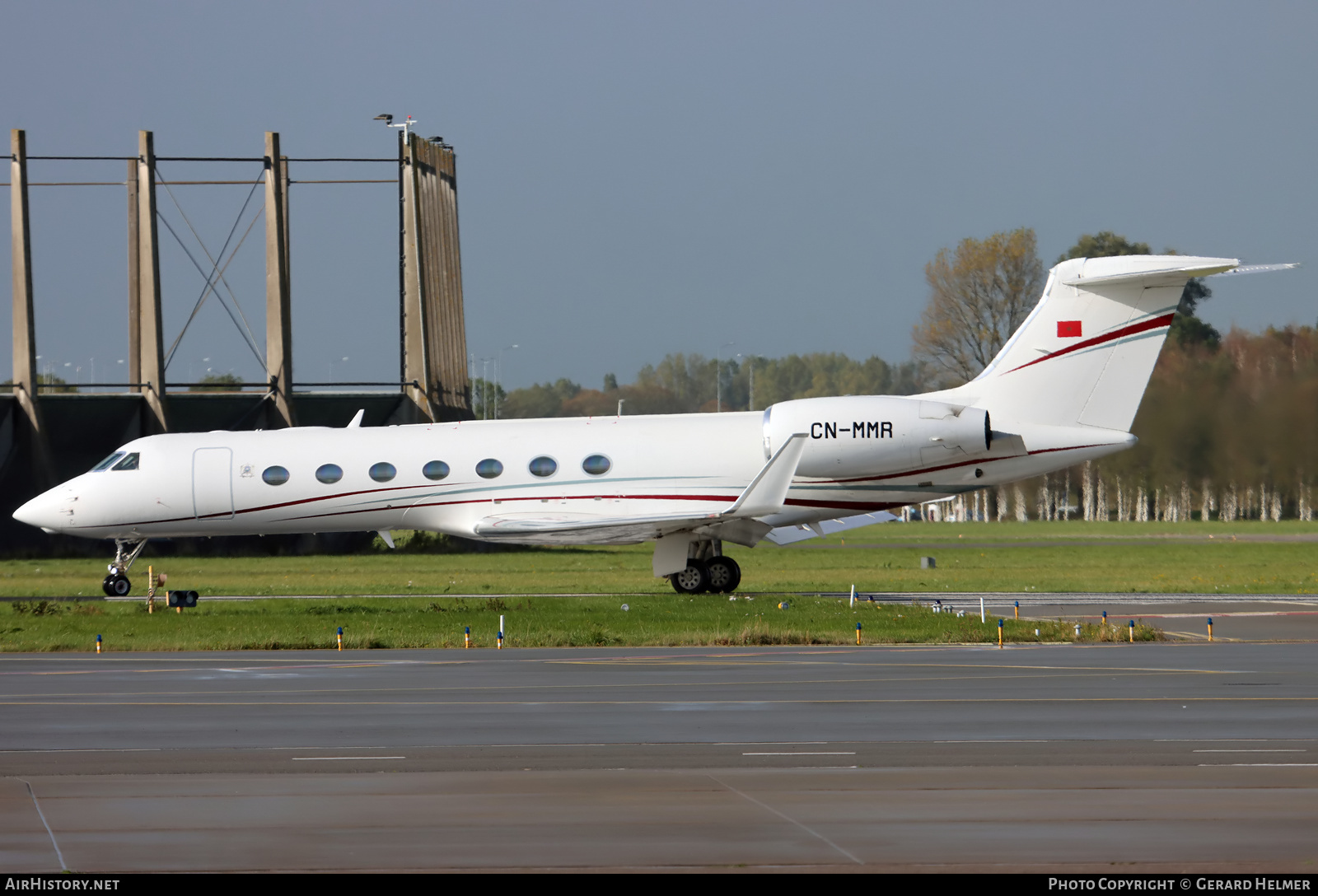 Aircraft Photo of CN-MMR | Gulfstream Aerospace G-V-SP Gulfstream G550 | Morocco - Government | AirHistory.net #408519