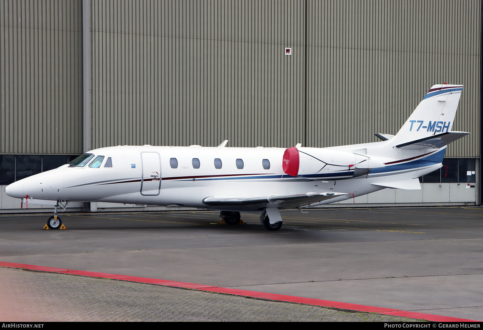 Aircraft Photo of T7-MSH | Cessna 560XL Citation XLS+ | AirHistory.net #408521