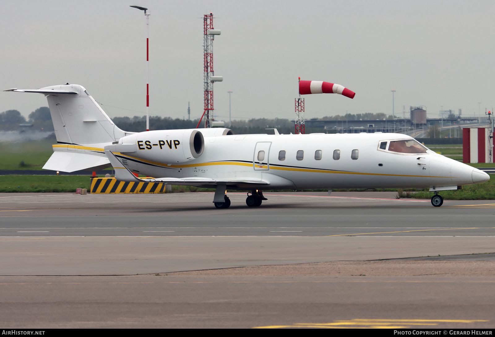 Aircraft Photo of ES-PVP | Learjet 60 | AirHistory.net #408525