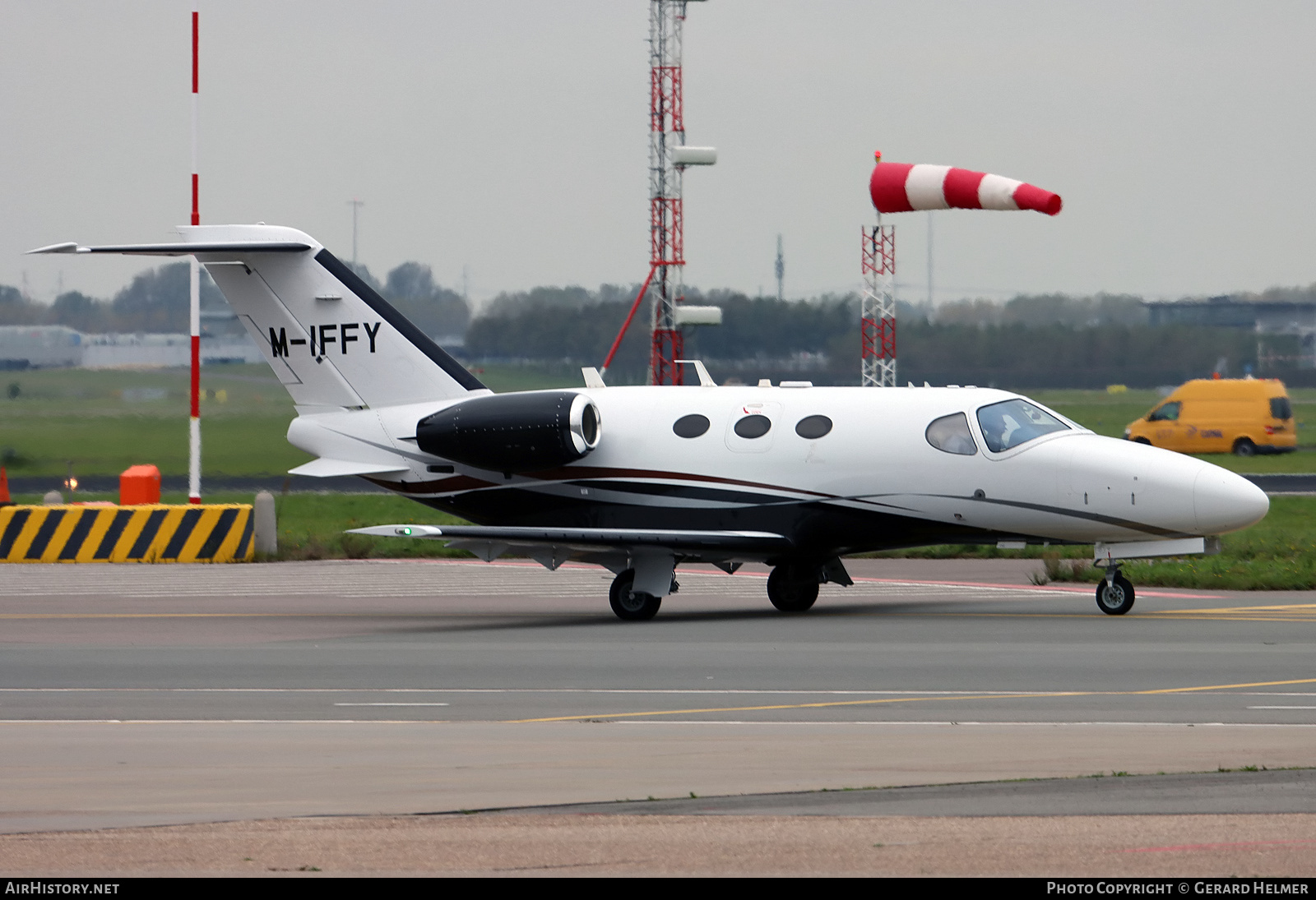 Aircraft Photo of M-IFFY | Cessna 510 Citation Mustang | AirHistory.net #408526