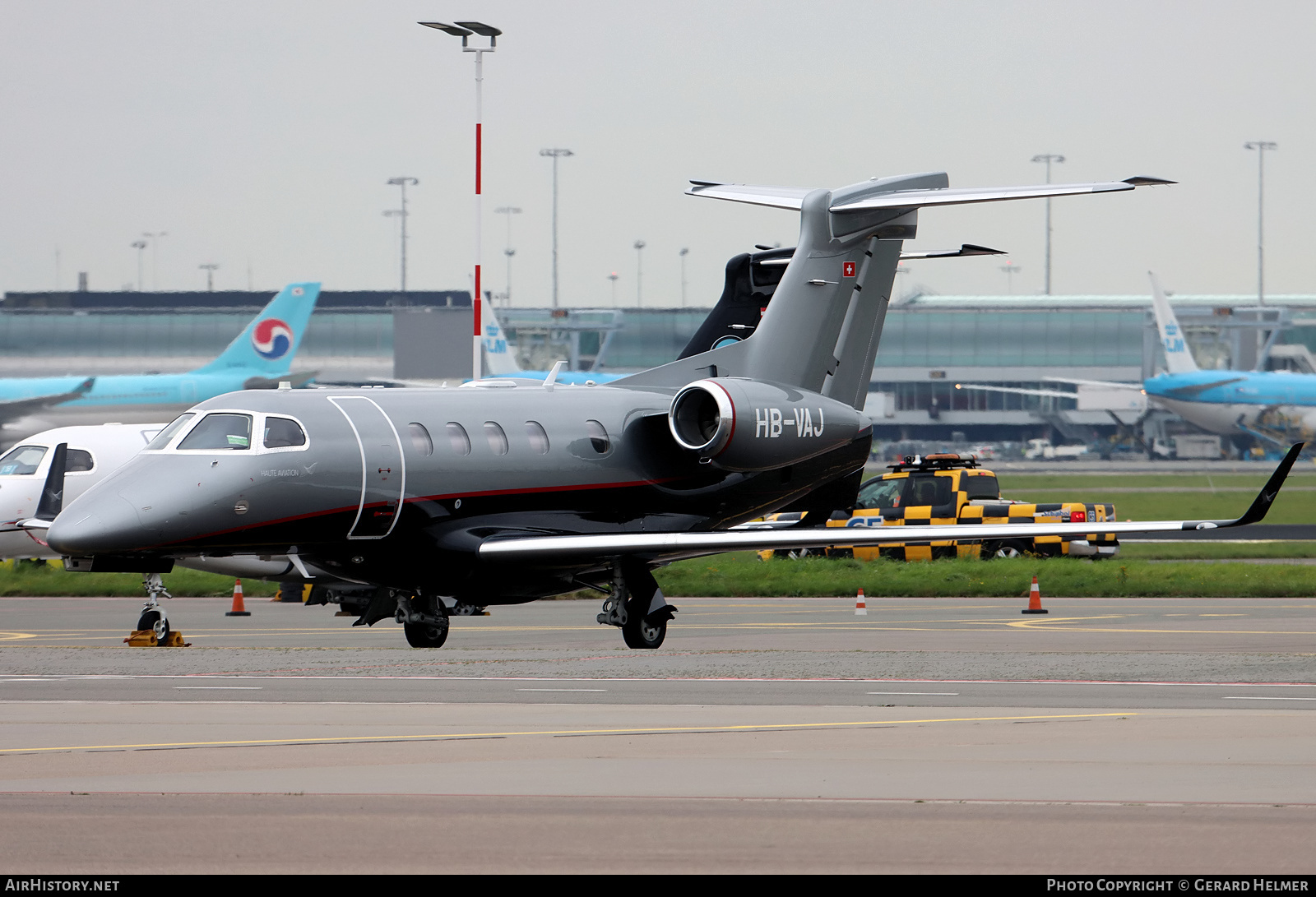 Aircraft Photo of HB-VAJ | Embraer EMB-505 Phenom 300E | Haute Aviation | AirHistory.net #408528