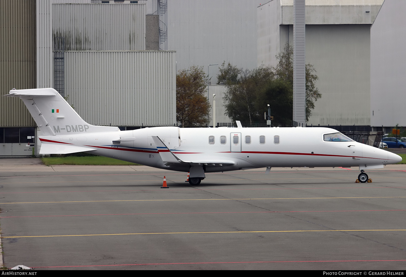 Aircraft Photo of M-DMBP | Learjet 40 | AirHistory.net #408532