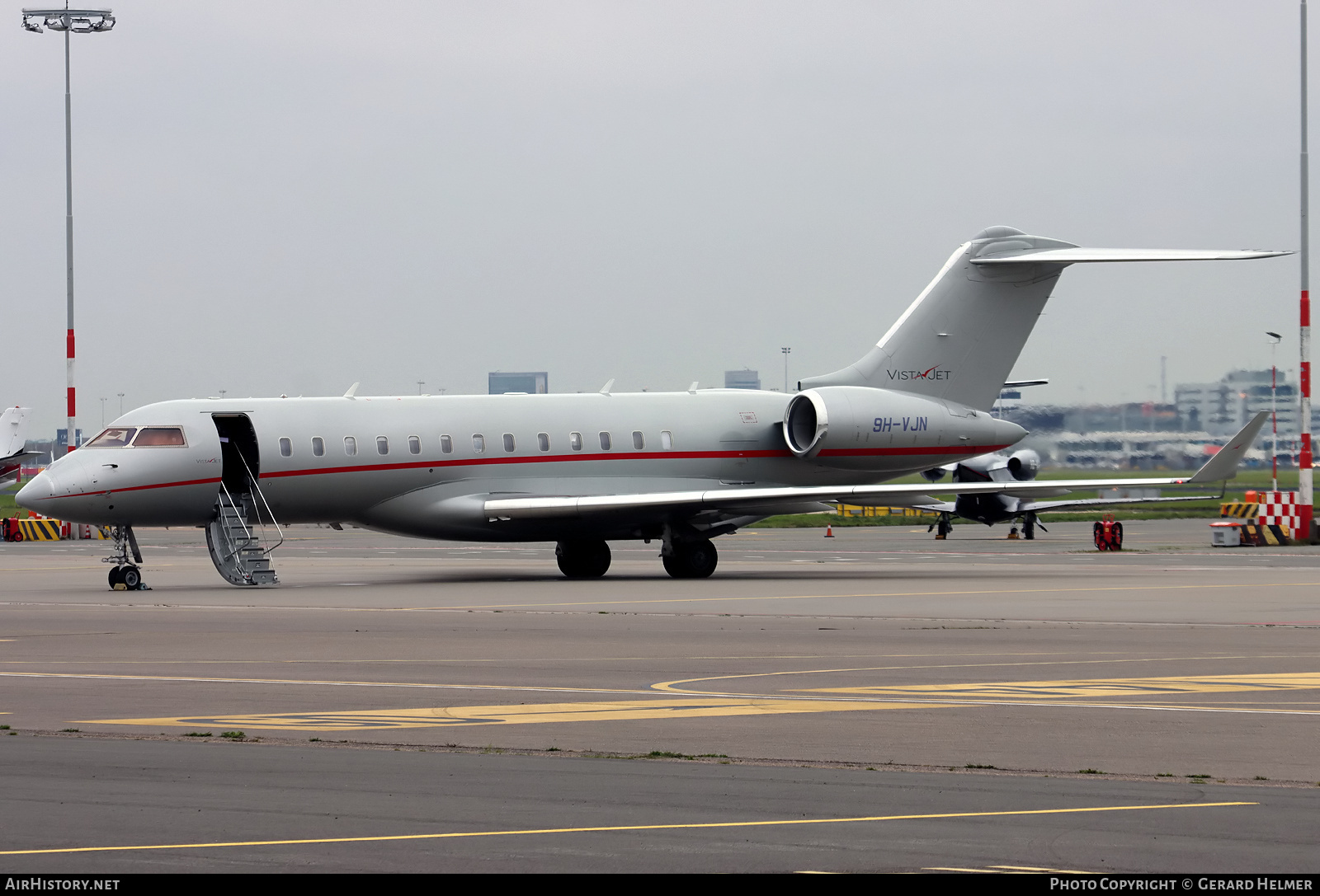Aircraft Photo of 9H-VJN | Bombardier Global 6000 (BD-700-1A10) | VistaJet | AirHistory.net #408534