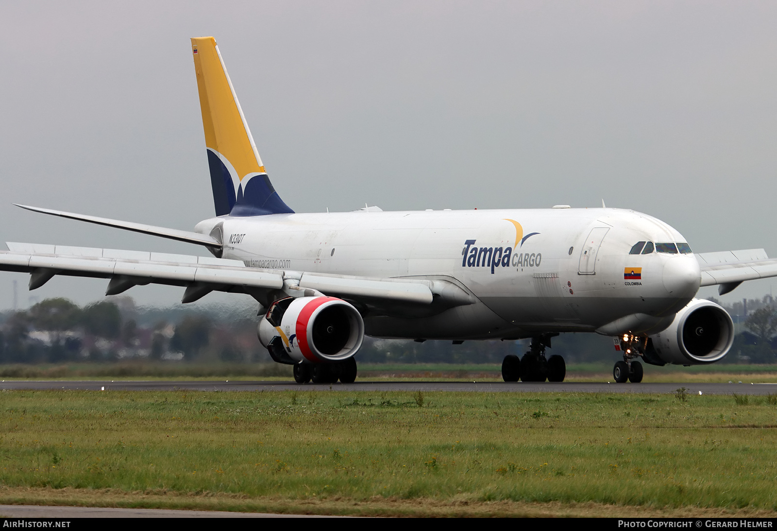 Aircraft Photo of N331QT | Airbus A330-243F | Tampa Cargo | AirHistory.net #408535