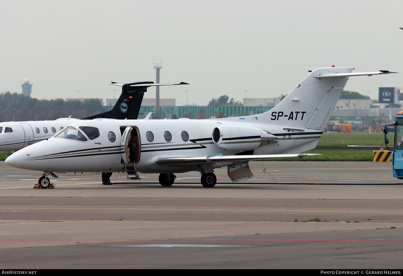 Aircraft Photo of SP-ATT | Raytheon Beechjet 400A | AirHistory.net #408539
