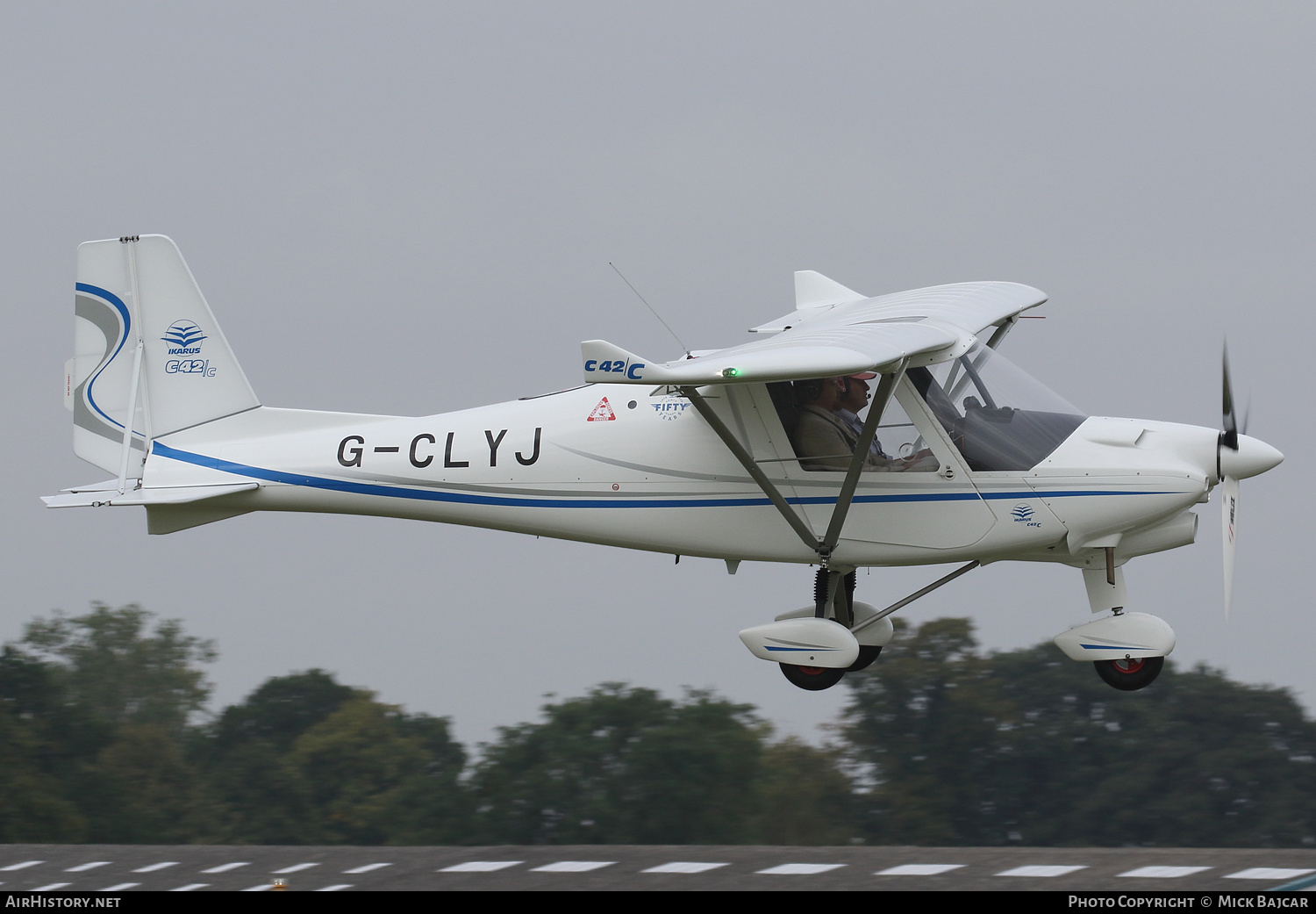 Aircraft Photo of G-CLYJ | Comco Ikarus C42-FB100 | AirHistory.net #408540