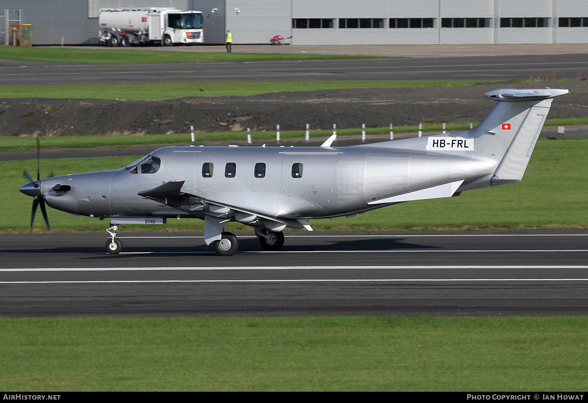 Aircraft Photo of HB-FRL | Pilatus PC-12NGX (PC-12/47E) | AirHistory.net #408542
