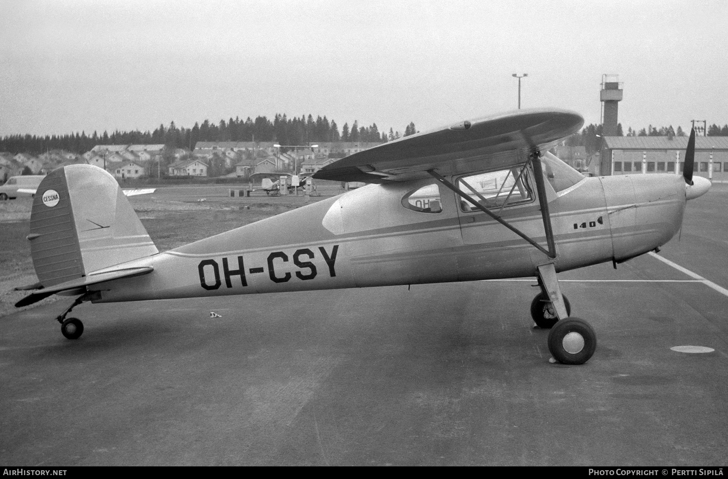 Aircraft Photo of OH-CSY | Cessna 140 | AirHistory.net #408547