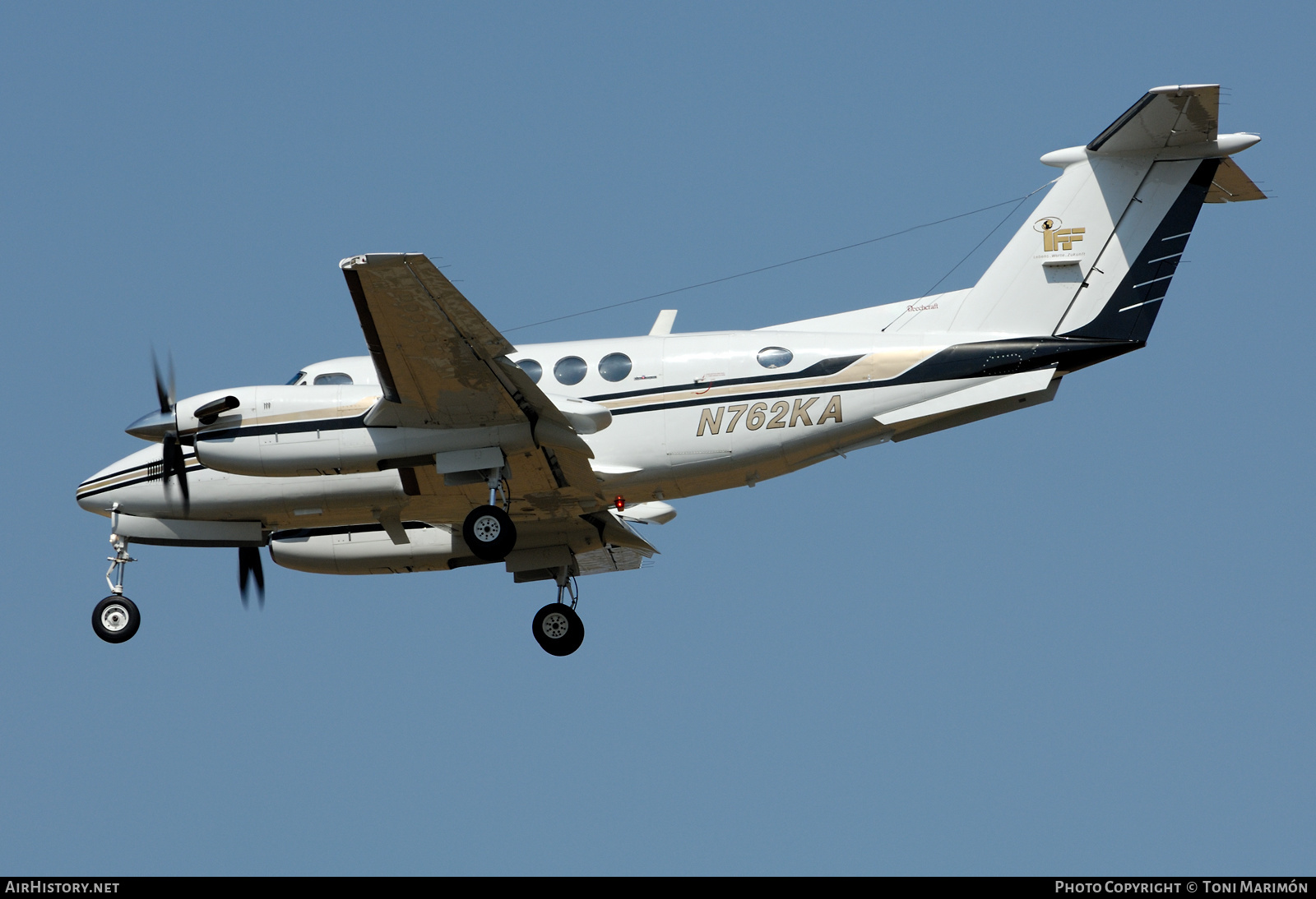 Aircraft Photo of N762KA | Beech 200 Super King Air | IFF | AirHistory.net #408551