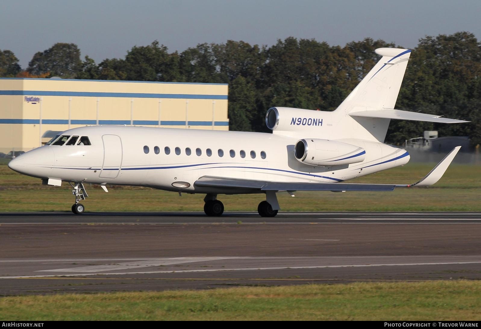 Aircraft Photo of N900NH | Dassault Falcon 900EX | AirHistory.net #408555