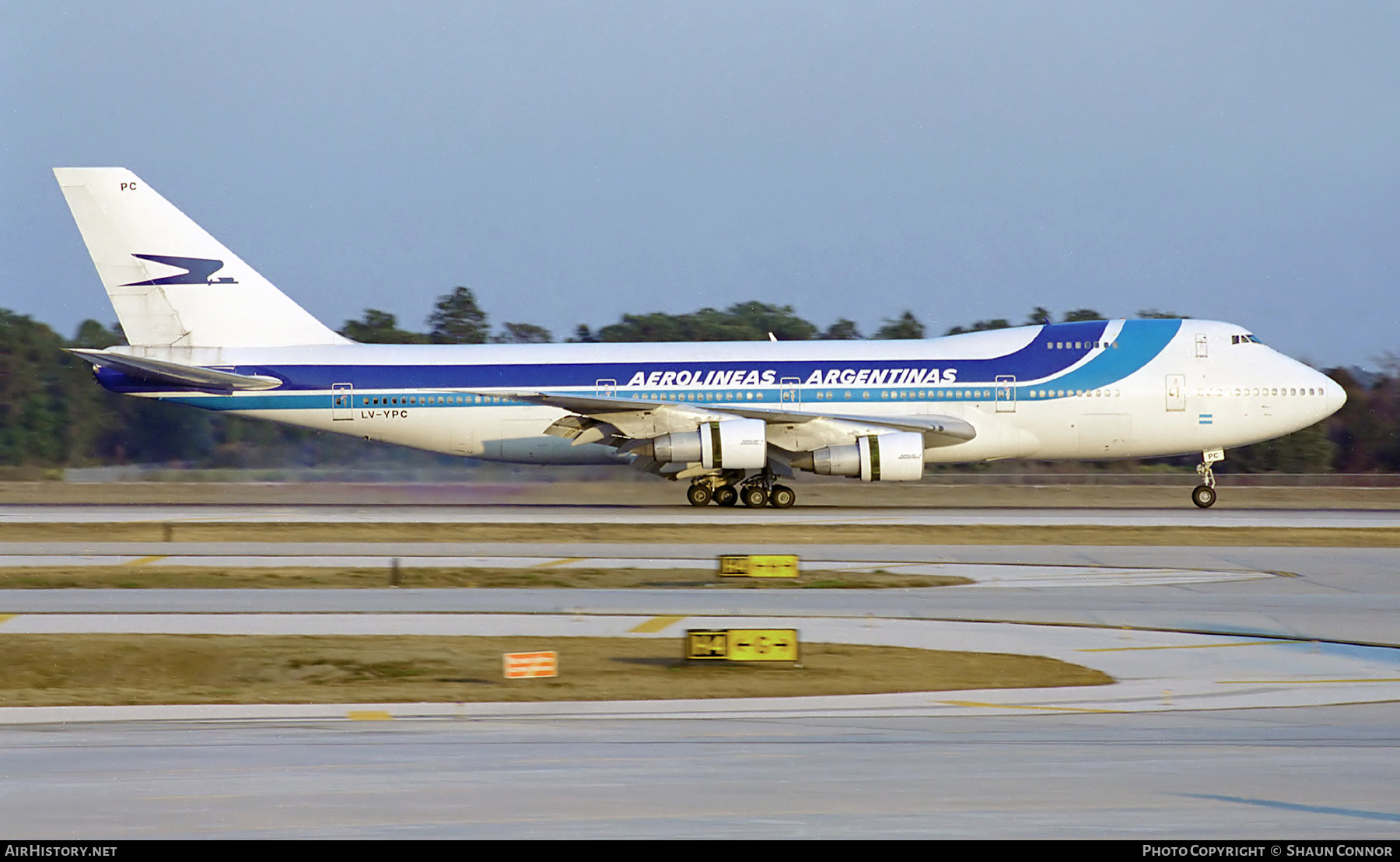 Aircraft Photo of LV-YPC | Boeing 747-212B | Aerolíneas Argentinas | AirHistory.net #408557