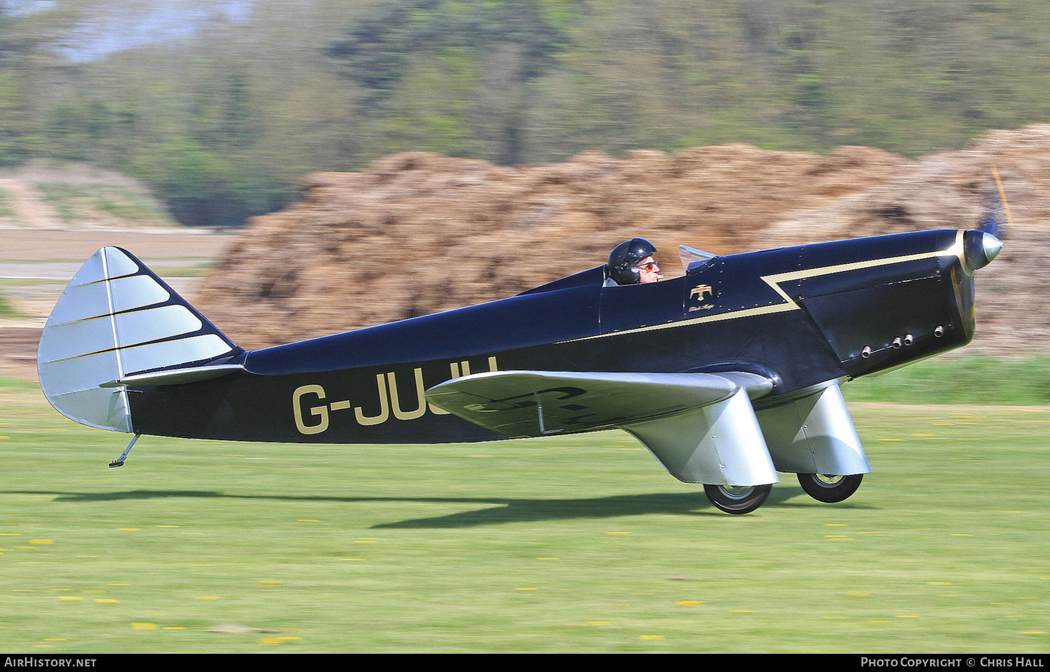 Aircraft Photo of G-JUJU | Chilton DW-1A | AirHistory.net #408563