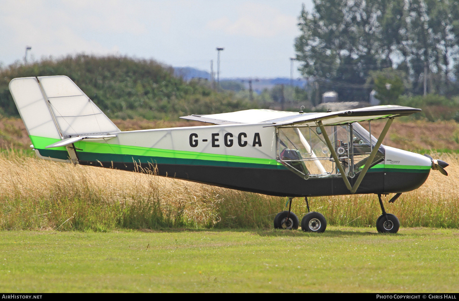 Aircraft Photo of G-EGCA | Rans S-6ES/TR Coyote II | AirHistory.net #408566