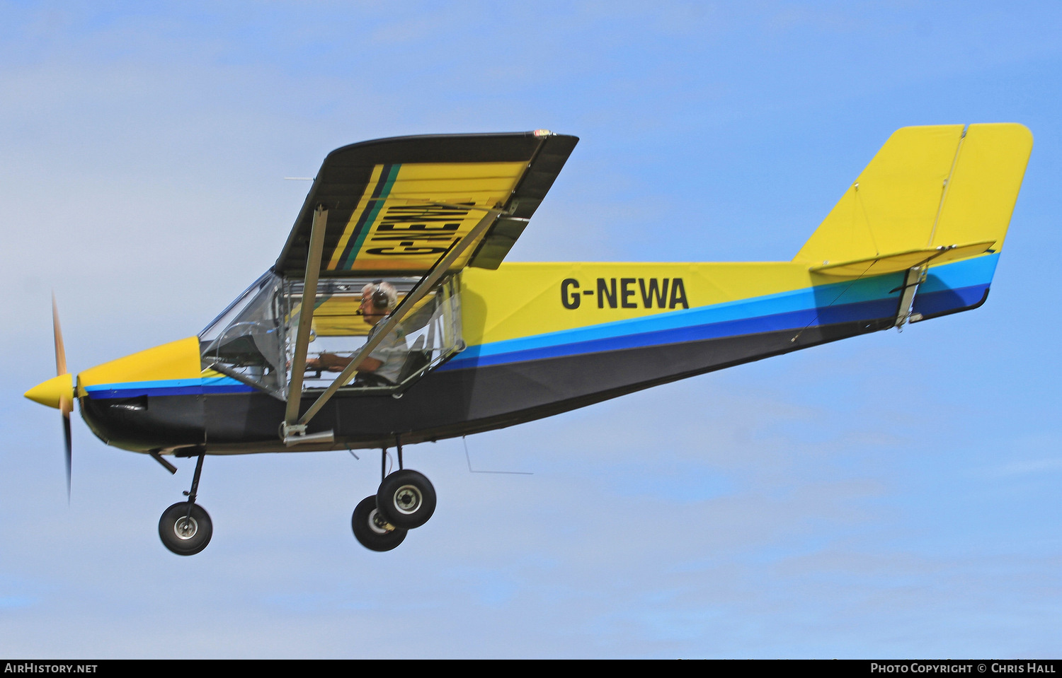 Aircraft Photo of G-NEWA | Rans S-6ES/TR Coyote II | AirHistory.net #408571