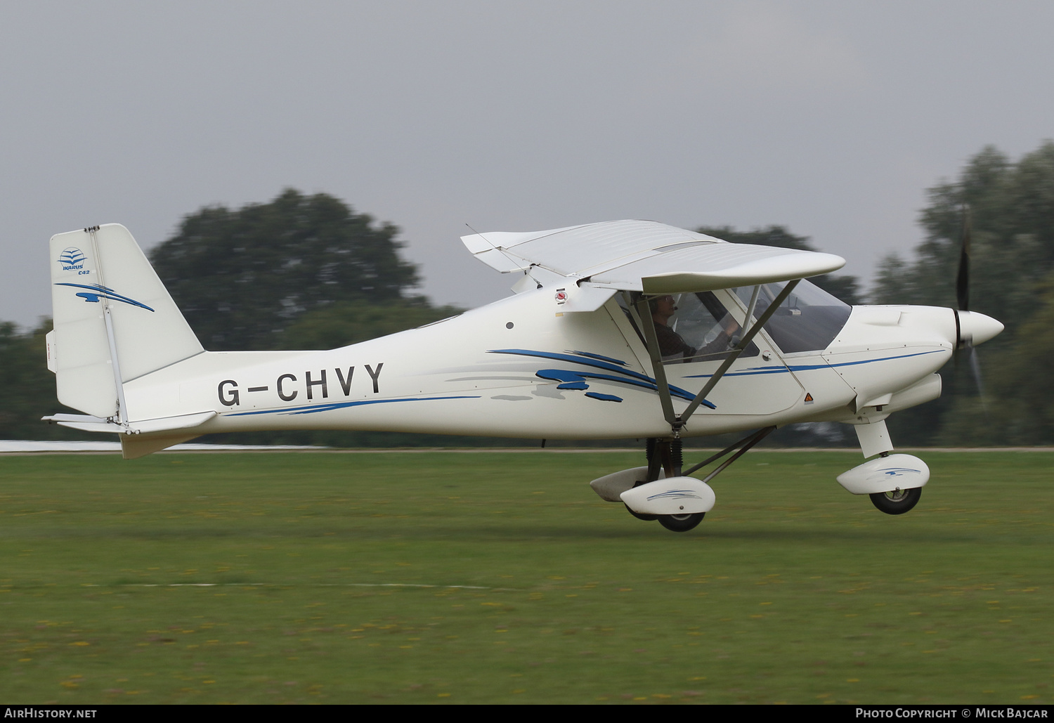 Aircraft Photo of G-CHVY | Comco Ikarus C42-FB80 Bravo | AirHistory.net #408573