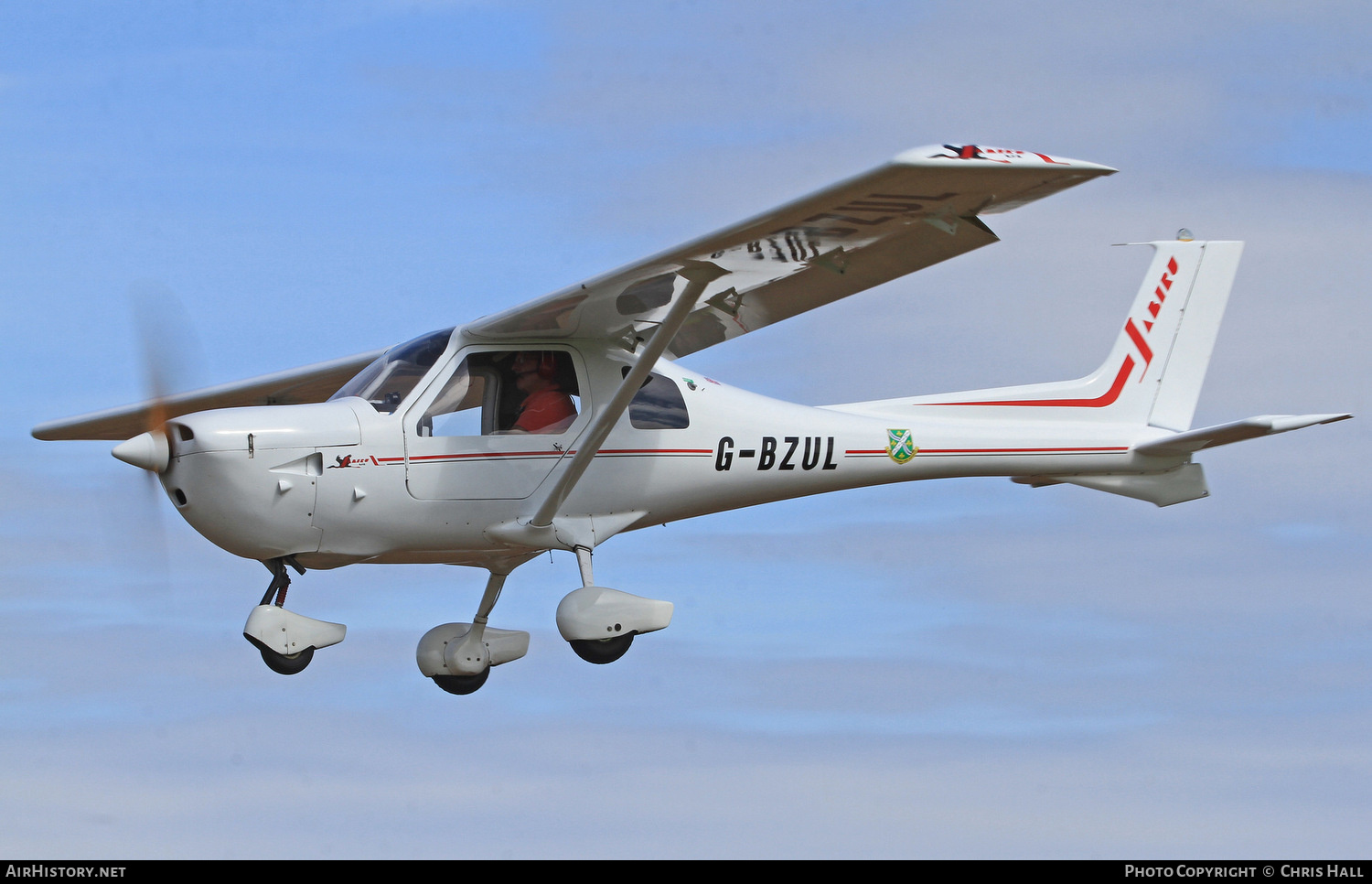 Aircraft Photo of G-BZUL | Jabiru UL-450 | AirHistory.net #408574