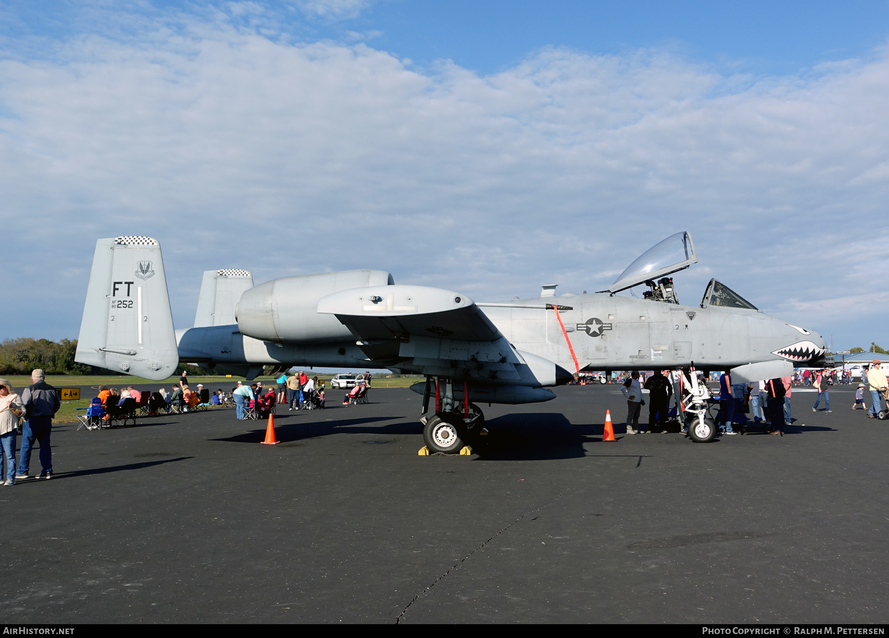 Aircraft Photo of 80-0252 / 80-252 | Fairchild A-10C Thunderbolt II | USA - Air Force | AirHistory.net #408575