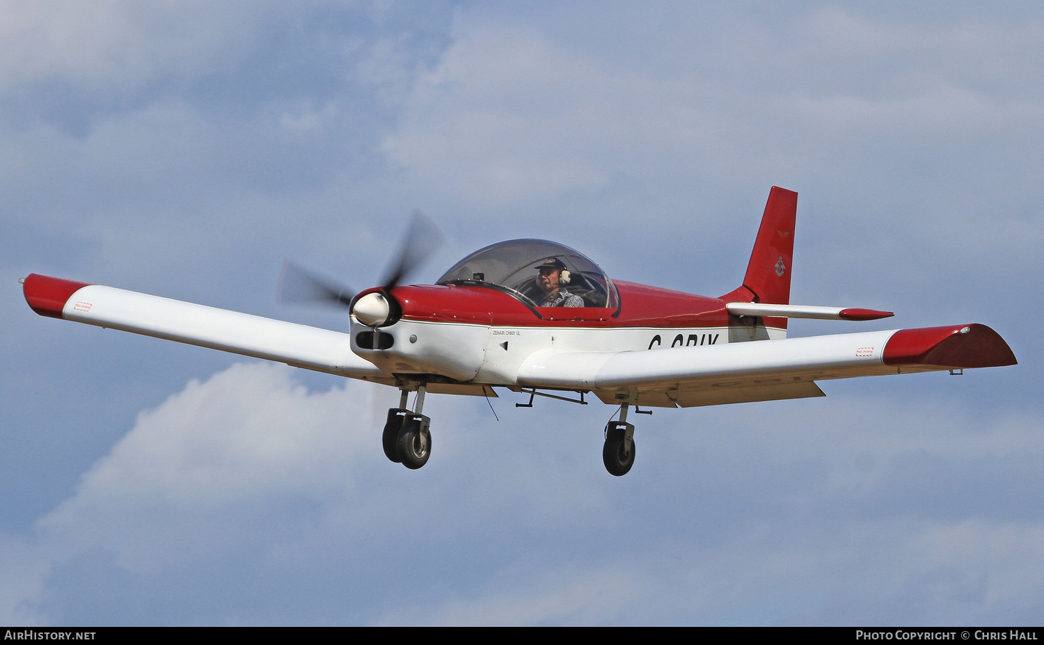 Aircraft Photo of G-CBIX | Zenair CH-601 UL Zodiac | AirHistory.net #408577