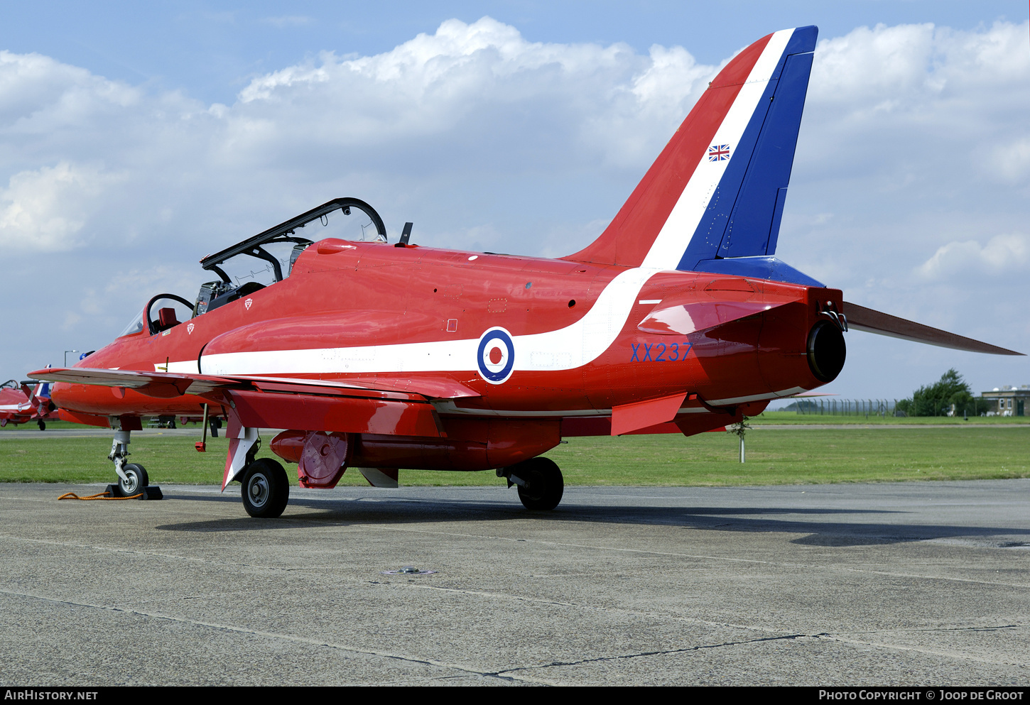 Aircraft Photo of XX237 | British Aerospace Hawk T.1 | UK - Air Force | AirHistory.net #408579